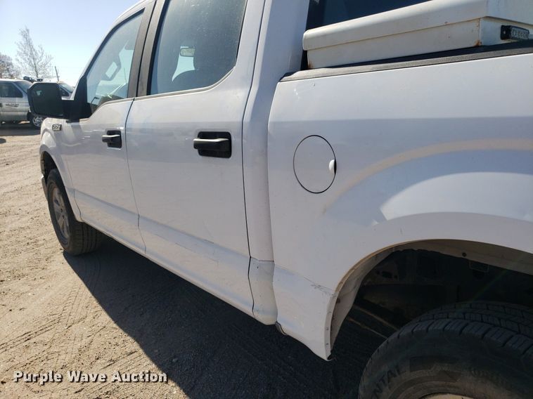 image for item LT9687 2015 Ford F150  SuperCrew pickup truck