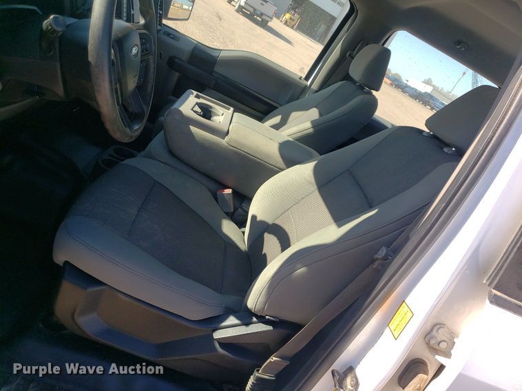 image for item LT9687 2015 Ford F150  SuperCrew pickup truck