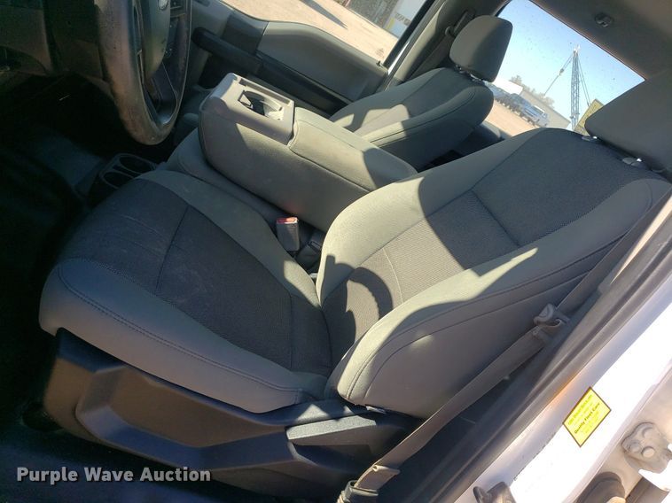 image for item LT9687 2015 Ford F150  SuperCrew pickup truck