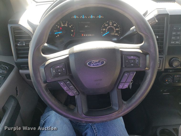 image for item LT9687 2015 Ford F150  SuperCrew pickup truck