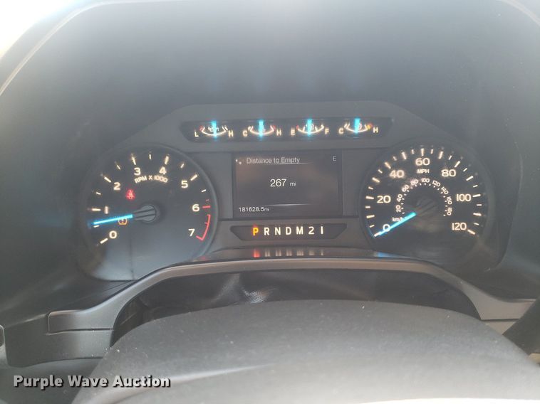 image for item LT9687 2015 Ford F150  SuperCrew pickup truck