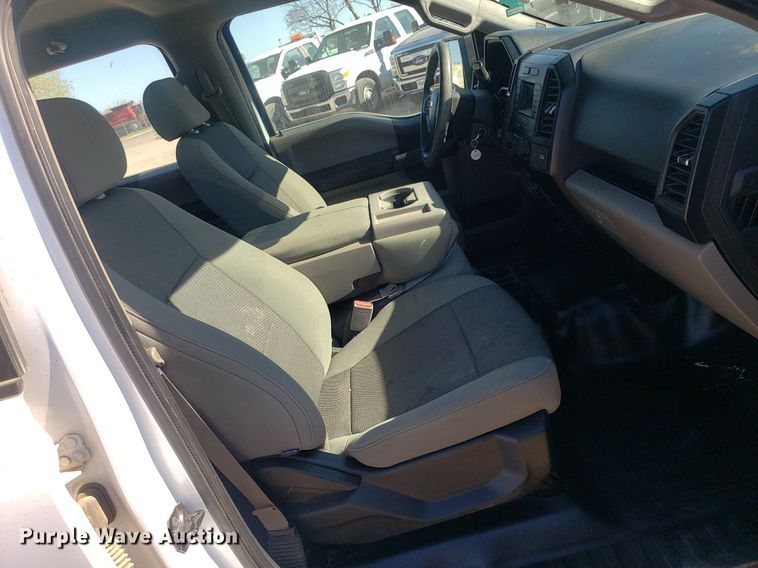 image for item LT9687 2015 Ford F150  SuperCrew pickup truck