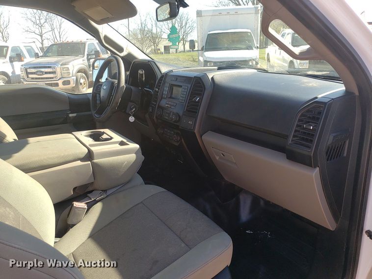 image for item LT9687 2015 Ford F150  SuperCrew pickup truck