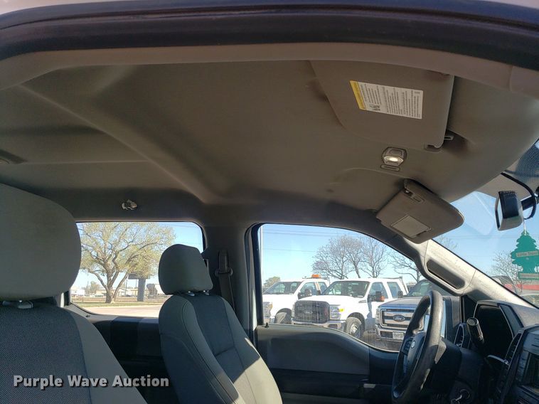 image for item LT9687 2015 Ford F150  SuperCrew pickup truck