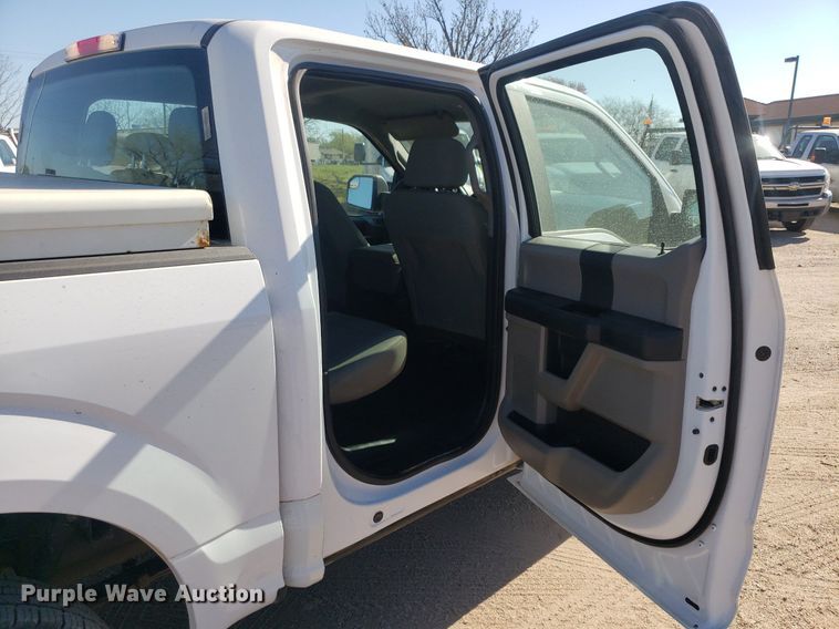 image for item LT9687 2015 Ford F150  SuperCrew pickup truck