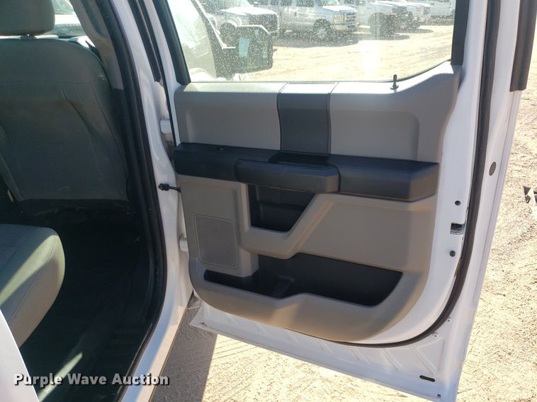 image for item LT9687 2015 Ford F150  SuperCrew pickup truck