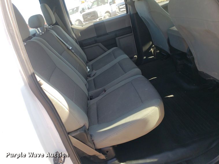 image for item LT9687 2015 Ford F150  SuperCrew pickup truck