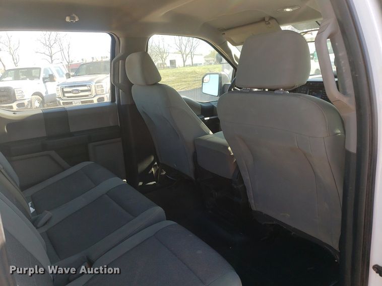 image for item LT9687 2015 Ford F150  SuperCrew pickup truck