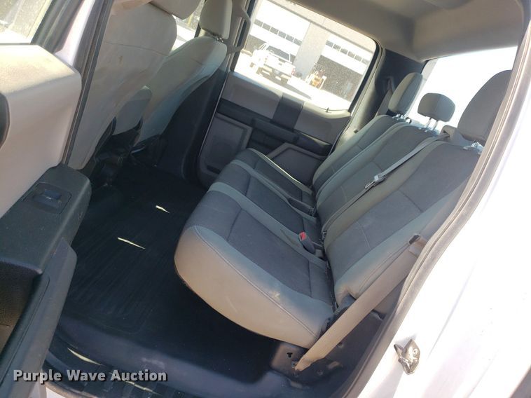 image for item LT9687 2015 Ford F150  SuperCrew pickup truck