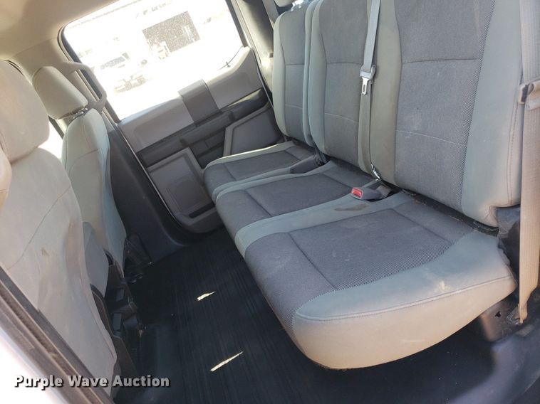 image for item LT9687 2015 Ford F150  SuperCrew pickup truck