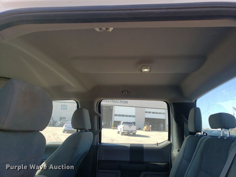 image for item LT9687 2015 Ford F150  SuperCrew pickup truck