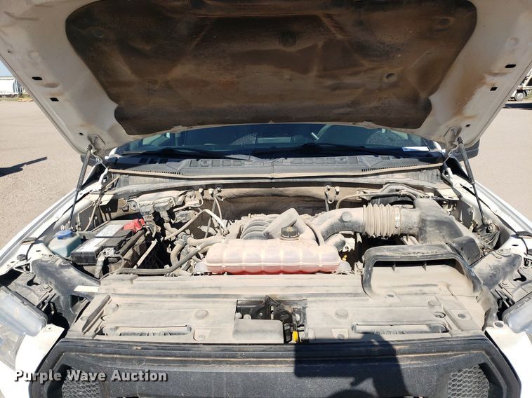 image for item LT9687 2015 Ford F150  SuperCrew pickup truck