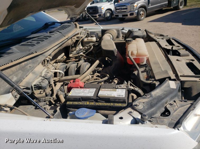 image for item LT9687 2015 Ford F150  SuperCrew pickup truck