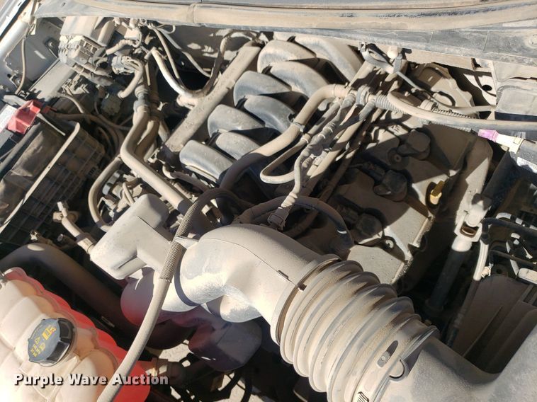 image for item LT9687 2015 Ford F150  SuperCrew pickup truck