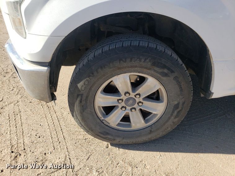 image for item LT9687 2015 Ford F150  SuperCrew pickup truck