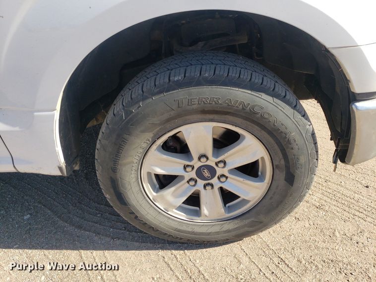 image for item LT9687 2015 Ford F150  SuperCrew pickup truck