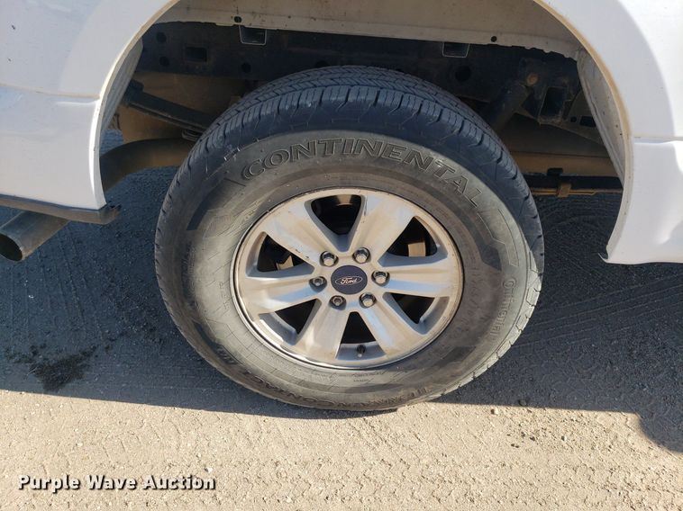 image for item LT9687 2015 Ford F150  SuperCrew pickup truck