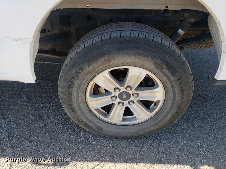 image for item LT9687 2015 Ford F150  SuperCrew pickup truck