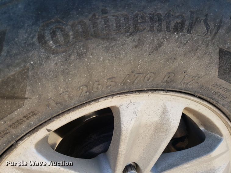 image for item LT9687 2015 Ford F150  SuperCrew pickup truck