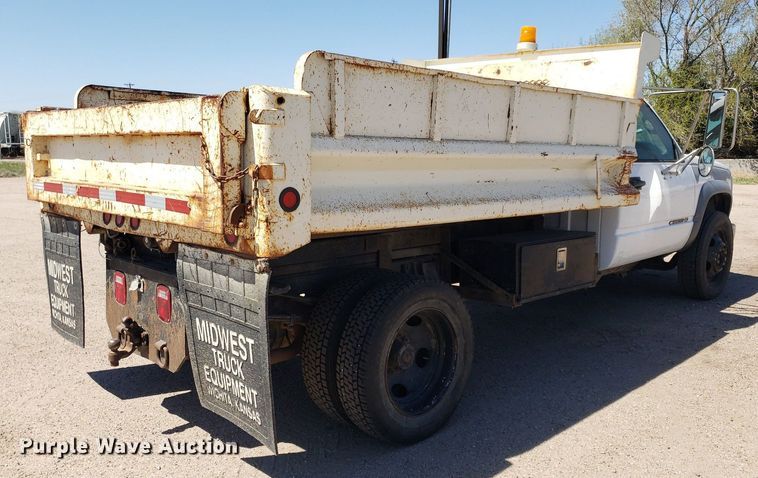 image for item LT9694 2000 Chevrolet C3500  dump bed pickup truck
