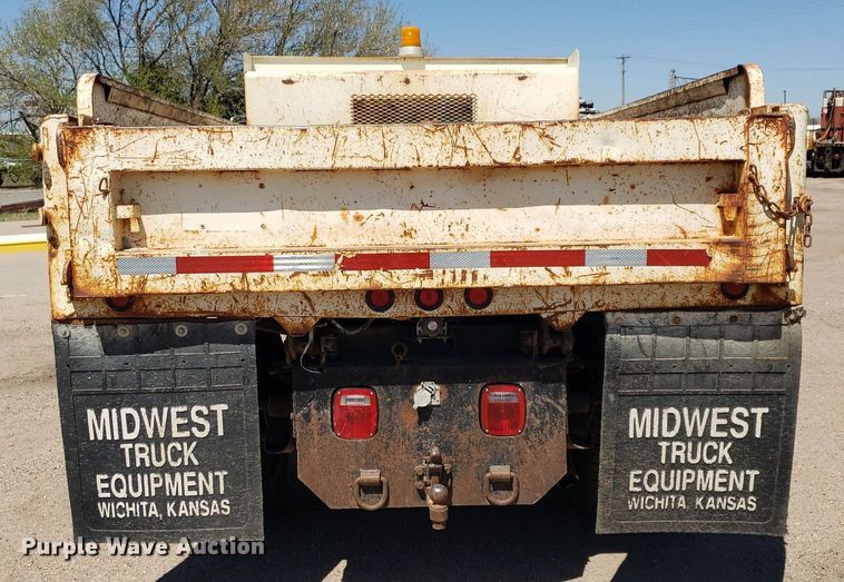 image for item LT9694 2000 Chevrolet C3500  dump bed pickup truck