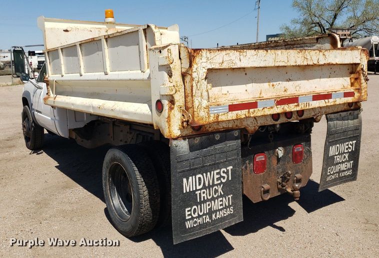 image for item LT9694 2000 Chevrolet C3500  dump bed pickup truck