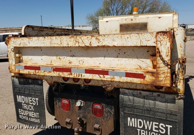 image for item LT9694 2000 Chevrolet C3500  dump bed pickup truck