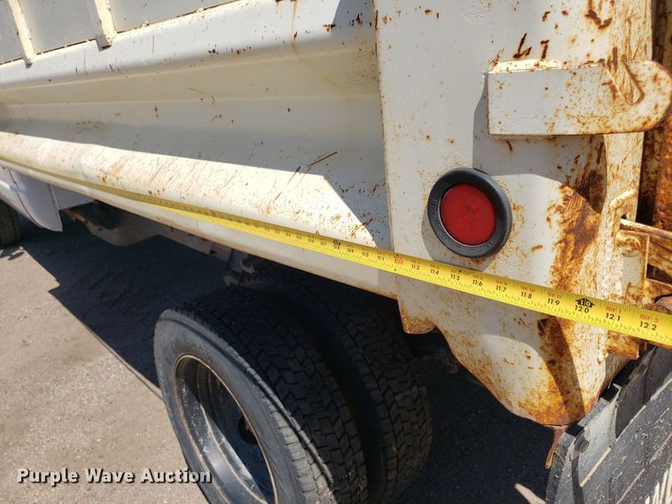 image for item LT9694 2000 Chevrolet C3500  dump bed pickup truck