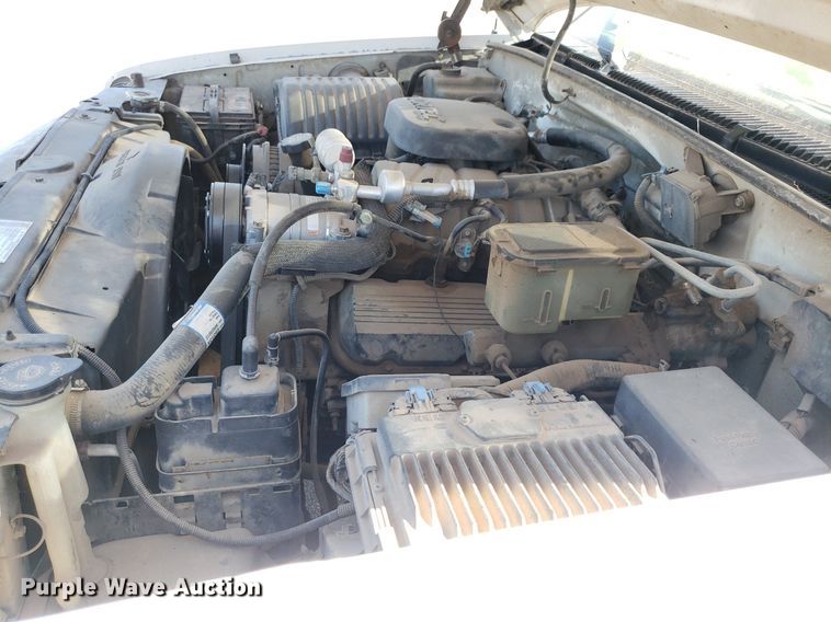 image for item LT9694 2000 Chevrolet C3500  dump bed pickup truck