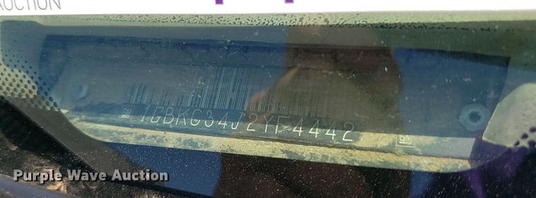 image for item LT9694 2000 Chevrolet C3500  dump bed pickup truck