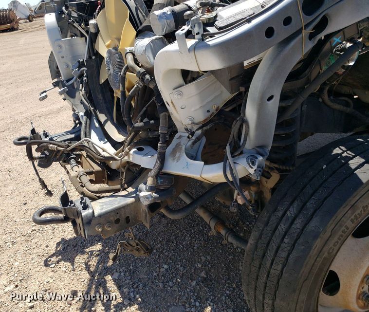 image for item LT9696 2017 Ford F550 Super Duty  truck cab and chassis