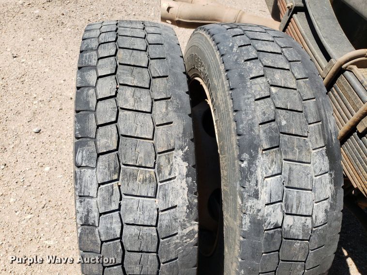 image for item LT9696 2017 Ford F550 Super Duty  truck cab and chassis