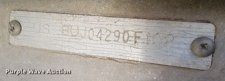 image for item LV9487 2002 Bass Unlimited Inc  boat