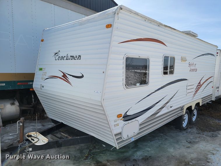 image for item LV9490 2007 Coachman Spirit of America 19FLBSE  camper