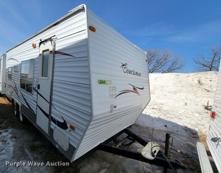 image for item LV9490 2007 Coachman Spirit of America 19FLBSE  camper