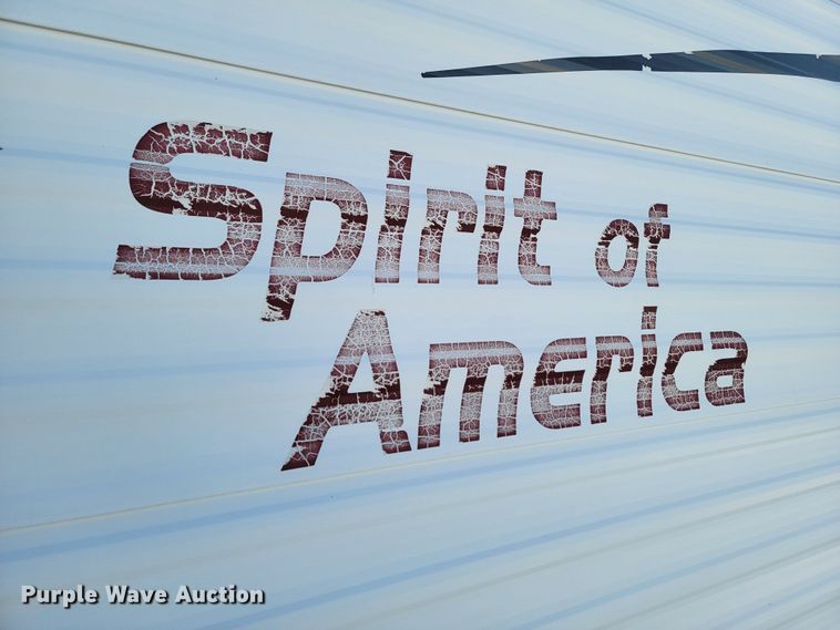 image for item LV9490 2007 Coachman Spirit of America 19FLBSE  camper