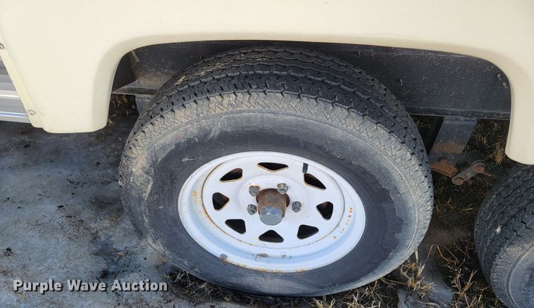 image for item LV9490 2007 Coachman Spirit of America 19FLBSE  camper