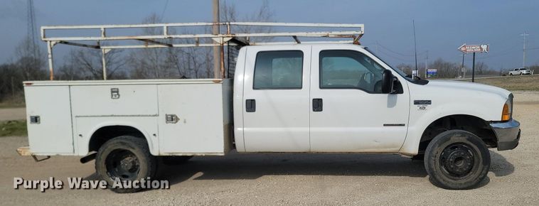 image for item MB9926 1999 Ford F550  SuperCab utility / service truck