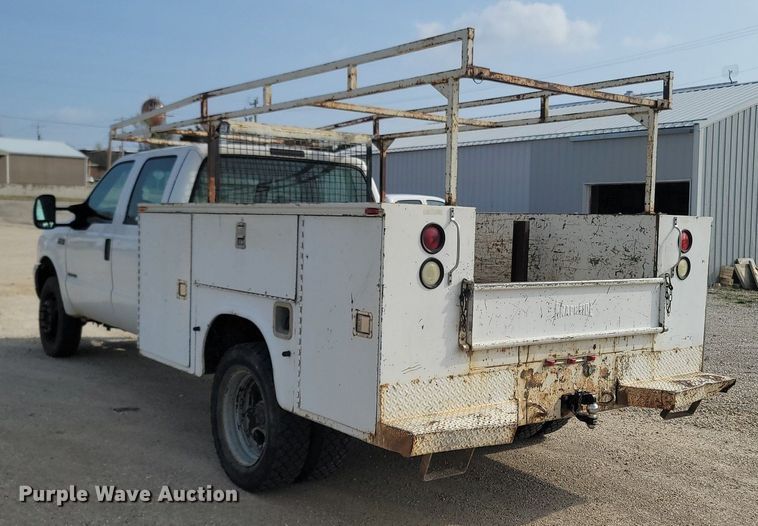 image for item MB9926 1999 Ford F550  SuperCab utility / service truck