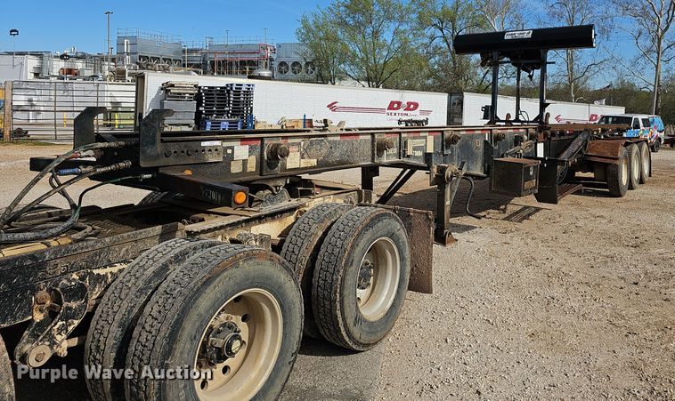 image for item MB9940 1994 Clement DBROT4820W  roll-off container trailer