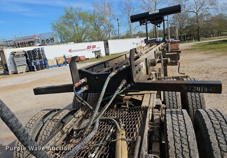 image for item MB9940 1994 Clement DBROT4820W  roll-off container trailer