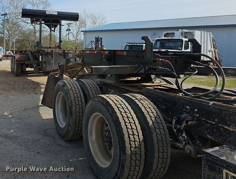 image for item MB9940 1994 Clement DBROT4820W  roll-off container trailer