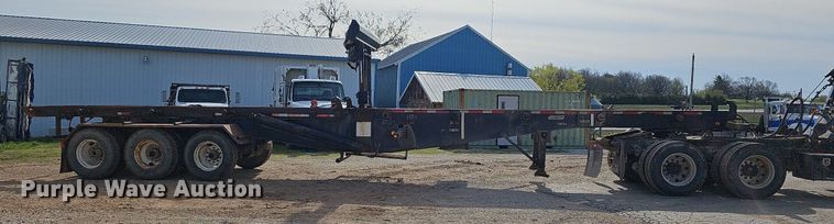 image for item MB9940 1994 Clement DBROT4820W  roll-off container trailer