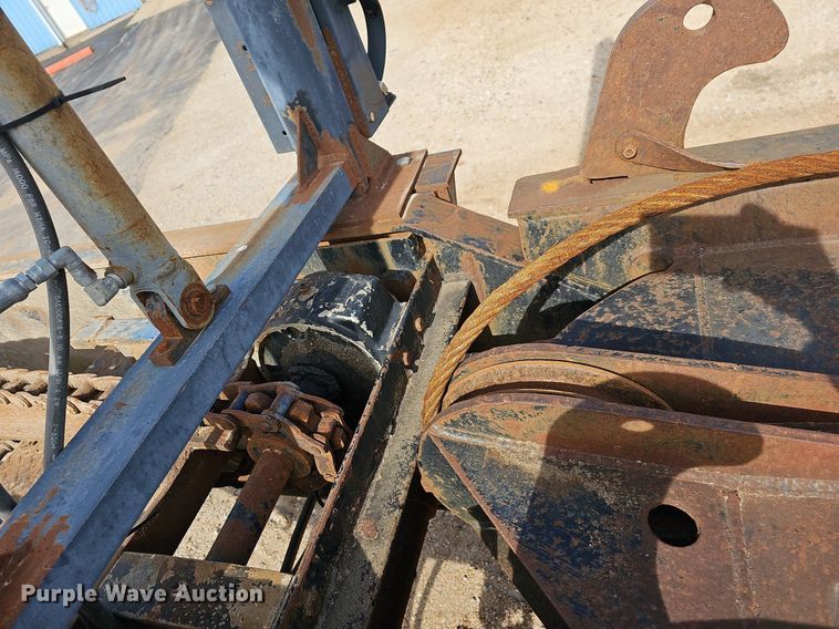 image for item MB9940 1994 Clement DBROT4820W  roll-off container trailer