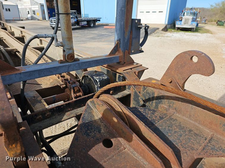 image for item MB9940 1994 Clement DBROT4820W  roll-off container trailer