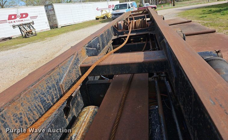 image for item MB9940 1994 Clement DBROT4820W  roll-off container trailer