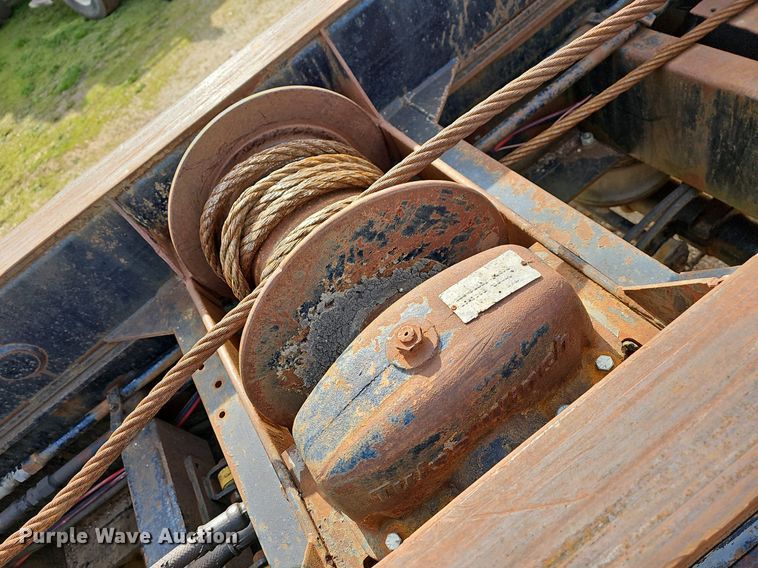 image for item MB9940 1994 Clement DBROT4820W  roll-off container trailer