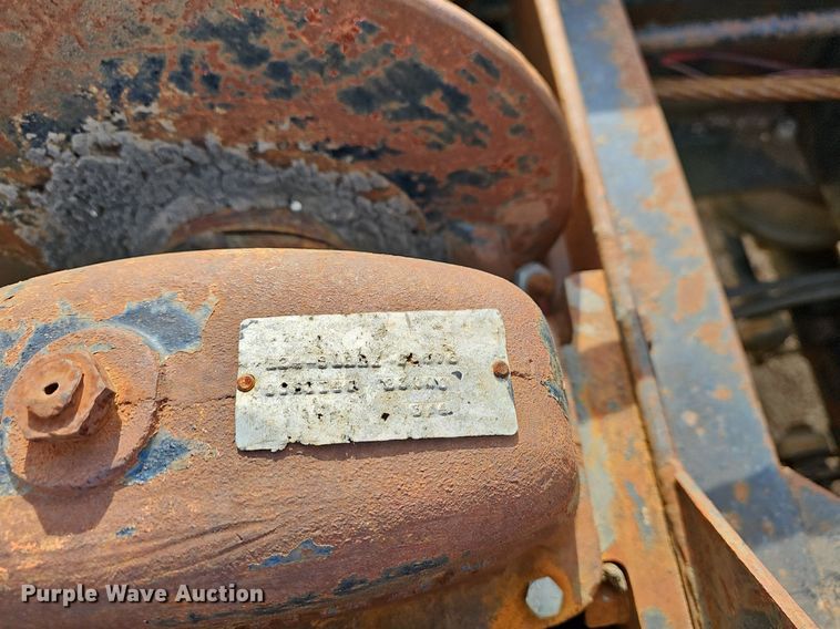 image for item MB9940 1994 Clement DBROT4820W  roll-off container trailer