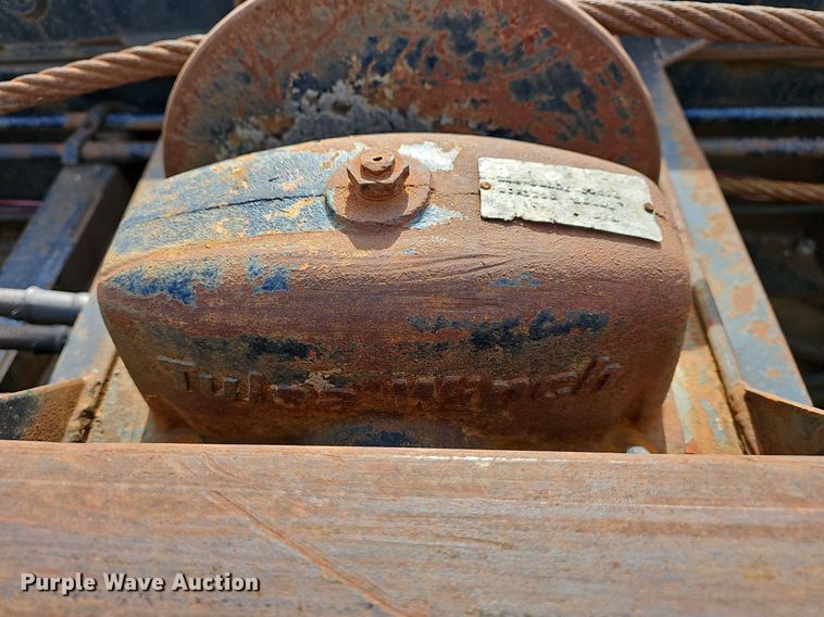 image for item MB9940 1994 Clement DBROT4820W  roll-off container trailer