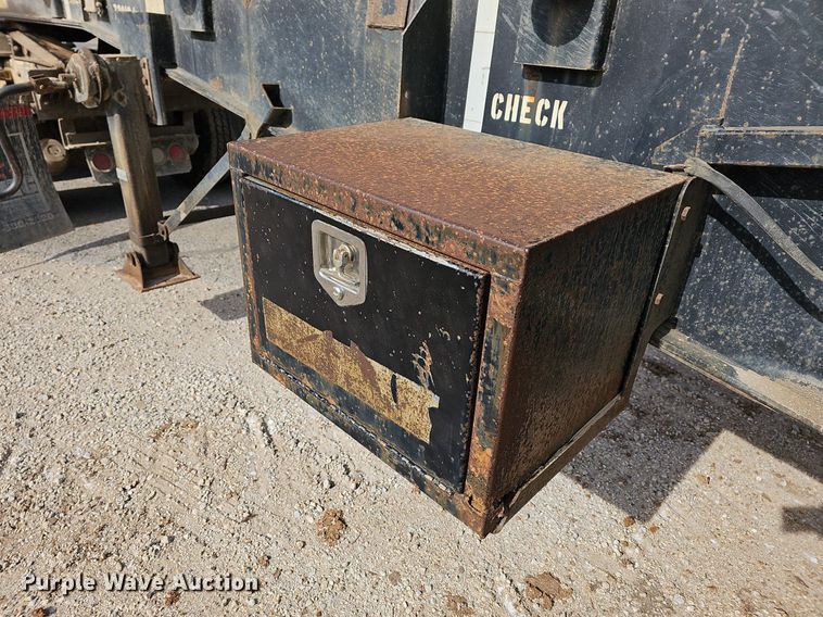 image for item MB9940 1994 Clement DBROT4820W  roll-off container trailer